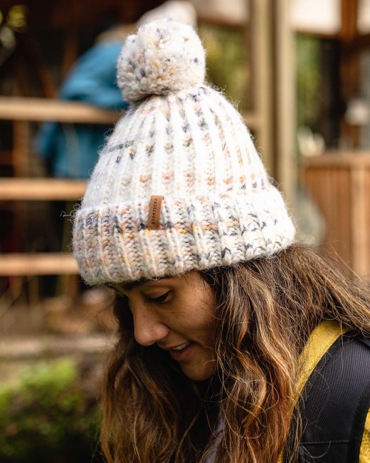 Passenger Exclusive Mellow Bobble Hat Hazy Multi