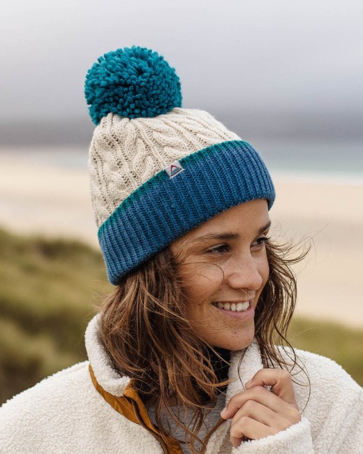 Passenger Exclusive Stoke Recycled Bobble Hat Oatmeal