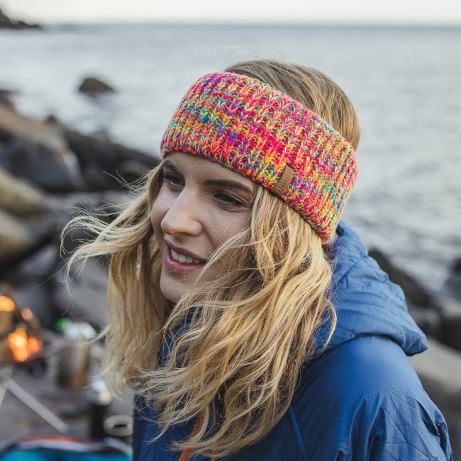 Passenger Exclusive Easterly Headband Multi-Pink