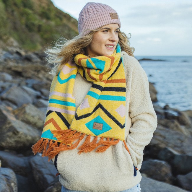 Passenger Exclusive Cabin Scarf Ochre Yellow