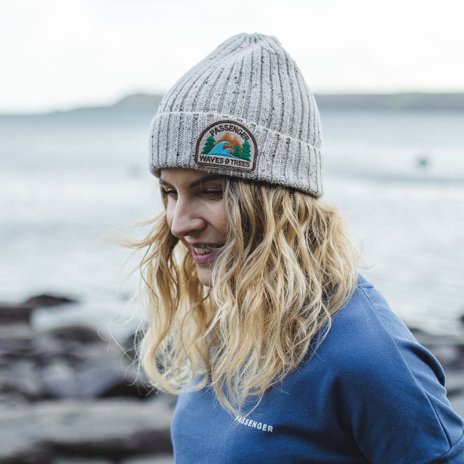 Passenger Exclusive Katira Rib Knit Beanie Oatmeal