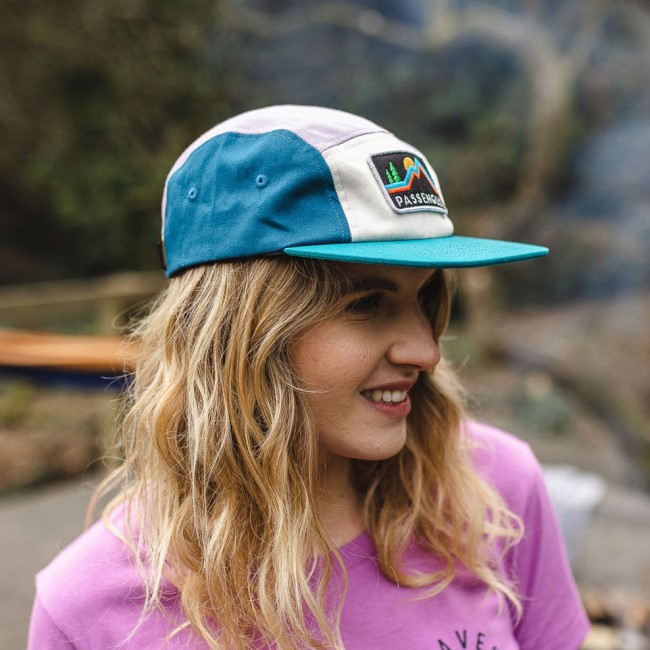 Passenger Exclusive Downtime Cap Viridian Green/Orchid