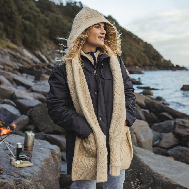 Passenger Exclusive Wandering Hooded Scarf Birch