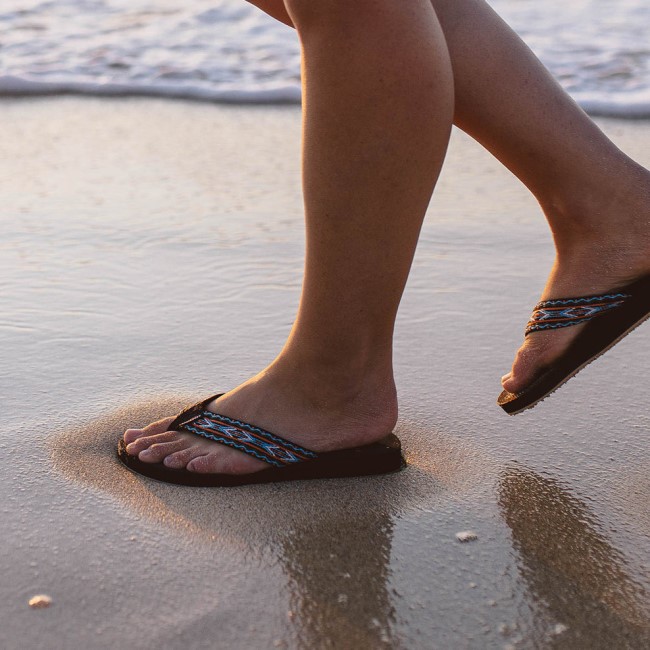 Passenger Exclusive Malibu Flip Flop Black