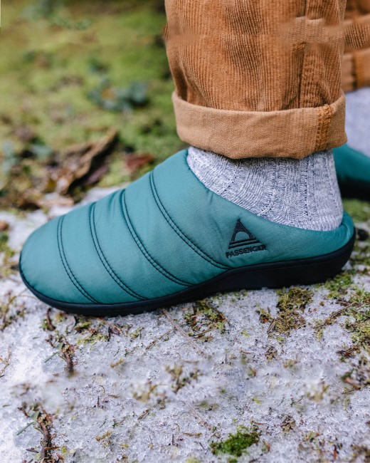 Passenger Exclusive Sole Recycled Slipper Deep Ocean