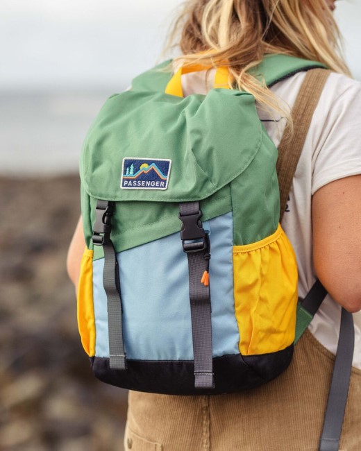 Passenger Exclusive Boondocker 18L Recycled Backpack Laurel Green