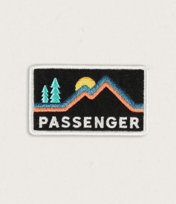 Passenger Exclusive Made To Roam Patch Black