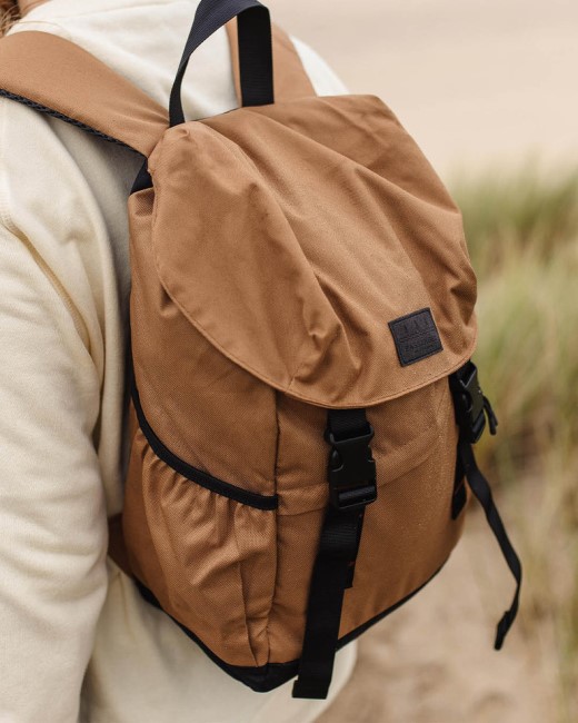 Passenger Exclusive Boondocker Recycled 18L Backpack Golden Brown