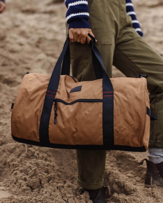 Passenger Exclusive Escape It All 30L Recycled Duffle Bag Golden Brown