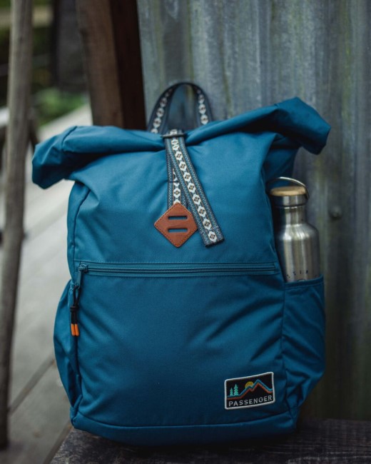 Passenger Exclusive Backwoods Recycled Rolltop 32L Ash Blue