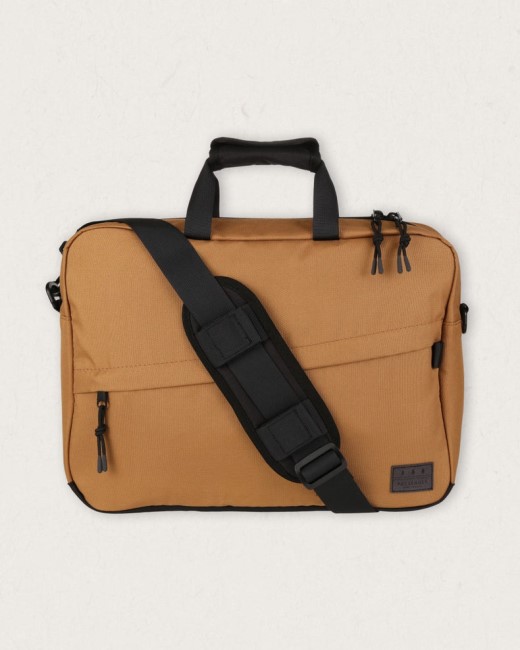 Passenger Exclusive Recycled Messenger Bag Golden Brown